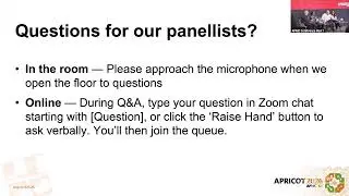 APNIC Panel Discussion