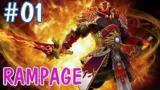 DOTA 2 HIGHLIGHTS 1 EMBER SPIRIT GOT RAMPAGE