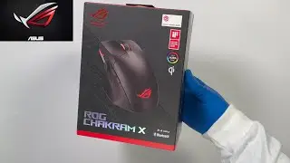 Mouse with Joystick! ASUS ROG Chakram X Gaming Mouse - Unboxing