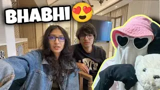 Bhabhi ka finally face reveal ho gya | ft. Sourav  Joshi