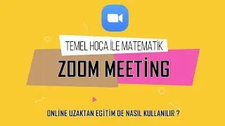 Zoom  Uygulaması Nedir? Nasıl Kullanılır? (Ücretsiz Uzaktan Canlı Ders  )
