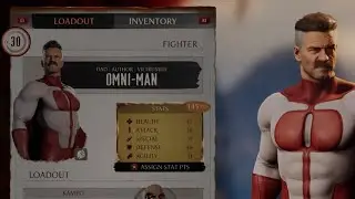 Mortal Kombat 1 Invasion Living Forest Omni-Man Max lvl