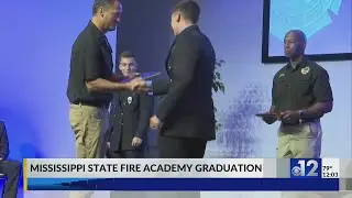 Firefighter Class 210 graduates from Mississippi State Fire Academy