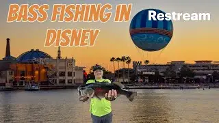 Bass fishing at Disney recap