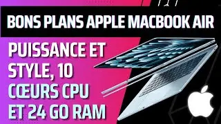 Bon plan MacBook Air 13