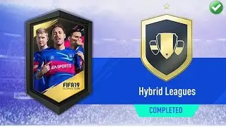 HYBRID LEAGUES SBC UNDER 30K CHEAPEST SOLUTION FIFA 19