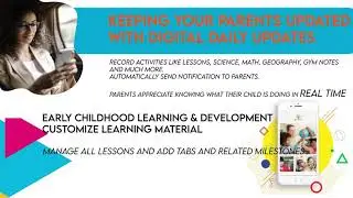Free School/Daycare App