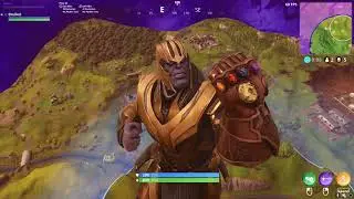 Fortnite Thanos  Season 4 IGN Ekuikel
