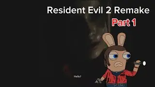 Resident evil 2 Remake Claire part 1
