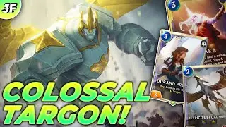 Formidable Units, The Mountain, and a Fountain! - Galio Soraka Early Access Gameplay