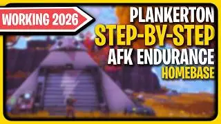 Fortnite STW Endurance AFK - Plankerton Homebase | Working 2025