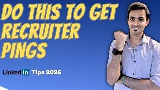 LinkedIn Profile Optimization | Profile Mistakes | How I Got Recruiter Pings | Tamil + English