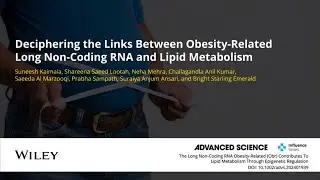 Deciphering the Links Between Obesity-related Long Non-Coding RNA and Lipid Metabolism