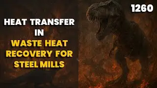 1260. Heat Transfer in Waste Heat Recovery for Steel Mills | Chemical Engineering | The Engineer Owl