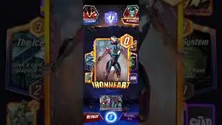 Salt part 1 - Marvel SNAP - NO COMMENTARY
