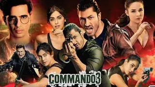 Commando 3 Full Movie Review & Explain Story | Vidyut Jammwal | Adah Sharma | Angira Dhar | Gulsh