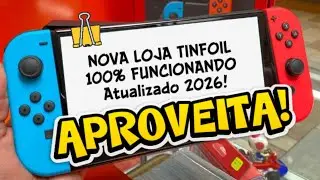 NOVA LOJA TINFOIL 2026! Ghat Shop 100% FUNCIONANDO (ATUALIZADA)