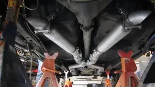 New Exhaust on the Trans AM. X PIPE vs header mufflers