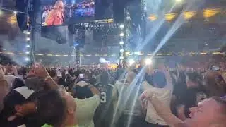 Jericho V Ospreay Entrances Live All In Wembley Stadium