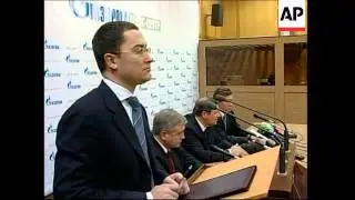 Russia and Belarus sign gas contract averting shutoff