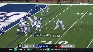 Jonathan Taylor *CRAZY* 5 TD Game Against the Bills