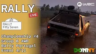 Rally | Group B 4WD | Portugal | Rally57 C4E4 | EA WRC