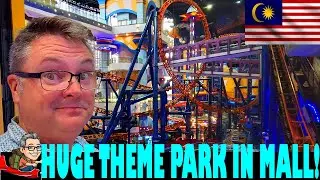 Malaysia's Largest INDOOR Theme Park and Berjaya Times Square Mall - Something Not Quite Right...
