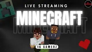 Minecraft live stream | Minecraft one block | 16 Gamerz #minecraft