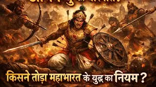Abhimanyu vs 7 Maharathi: Chakravyuh ke bhedne ki puri kahani Hindi me #shorts #trending #viral 