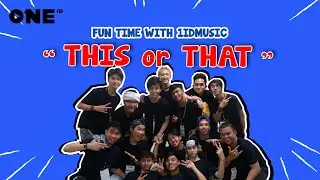 This Or That Challenge #FUNTIMEWITH1IDMUSIC