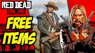 БЕСПЛАТНЫЕ рождественские предметы теперь доступны в Red Dead Online! Обновление RDO Moonshine Frontier Pursuits
