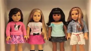 ~American Girl Haul + Dressing My AG Dolls~