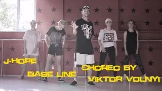 J-HOPE - BTS - BASE LINE | Viktor Volnyi Choreo | COVER DANCE PROKACH #1 SUMMER KRASNODAR 25/08/2018