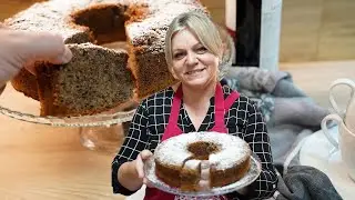Rotweinkuchen so saftig und fluffig!