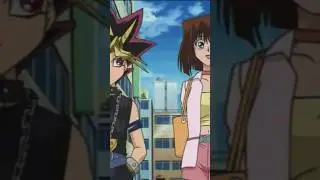 😏Yugi Forces Atem To Go A Date With Tea! #yugioh #anime #shorts