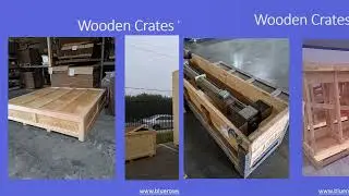 Custom Wooden Shipping Crates | Durable, Secure & Wholesale Crating by BlueRose Packaging