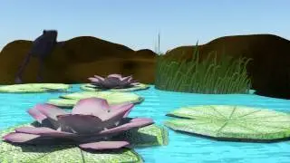 Night(day?)crawler Frog Animation