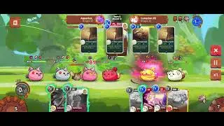 Feather fan VS. Rage-Imp | INSANE DAMAGE!!! #axieinifinitypvp #axieorigins #axieph
