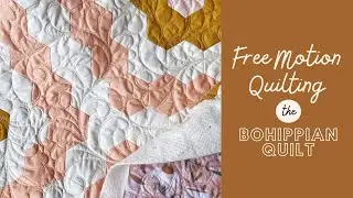FMQ   Bohippian Quilt