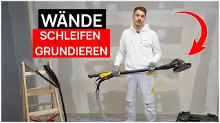 W&Auml;NDE SCHLEIFEN UND GRUNDIEREN - RIGIPS | GIPSKARTON