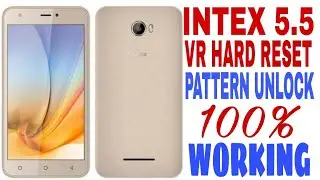 intex aqua 5.5 vr hard reset