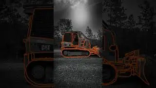 Monster Bulldozer in Action! 🚜💥 #Shorts #satisfying