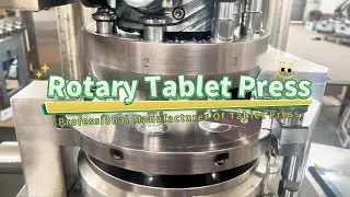 ZP198 Rotary Tablet Press | Professional Tablet Press Manufacturer #tabletpress #tabletpressmachine