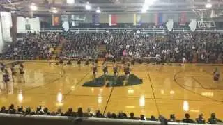 Glenbard West Dance 2014 Homecoming Pep Rally