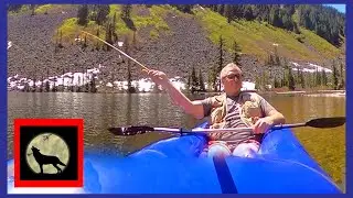Packrafting Tenkara Hammock Backpacking Trip - Talapus Lake Washington