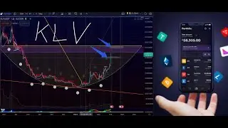 Bitcoin KLV рост обзор криптовалюты #cryptocurrency #BTC #TRX #CZ  #wallet   