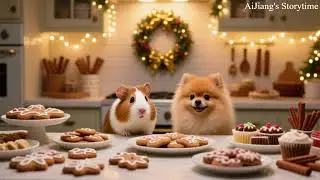 Joyful Rings【Christmas Ambience】 #christmasmusic #musicforfocus #bgmforstudy #bgmforwork #bgm