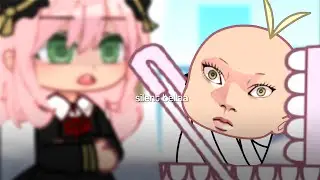 💖 Queen never cry 🧠 Spy x Family &bull; Gacha Club Silent Bella