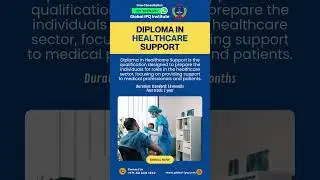 Diploma in Healthcare Support