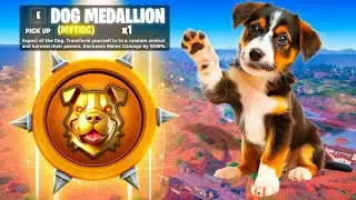 I Let My PUPPY Choose My Medallion!